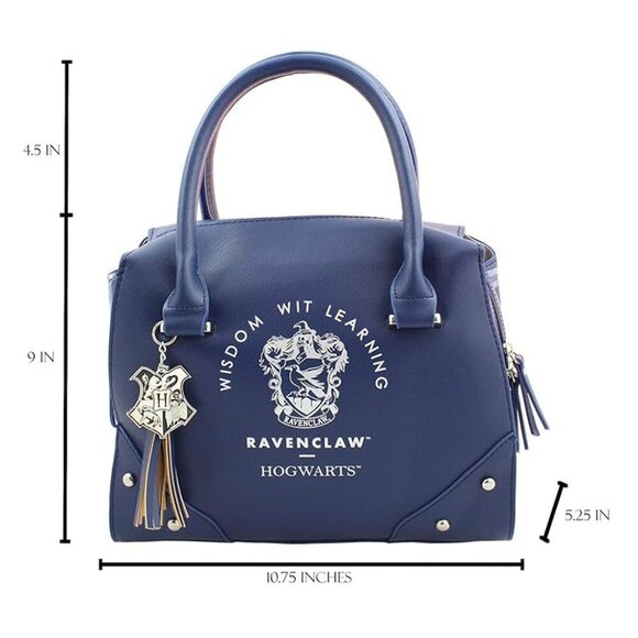 NEW Harry Potter Ravenclaw House- Inspired Top Handle Shoulder Bag BIOWORLD - Picture 4 of 5